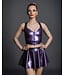 Short Circle Latex Skirts