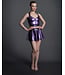 Short Circle Latex Skirts