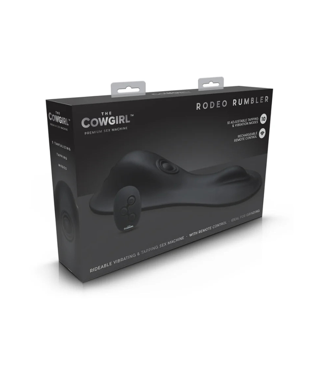 The Cowgirl Rodeo Rumbler | Rideable Clitoral Vibrator