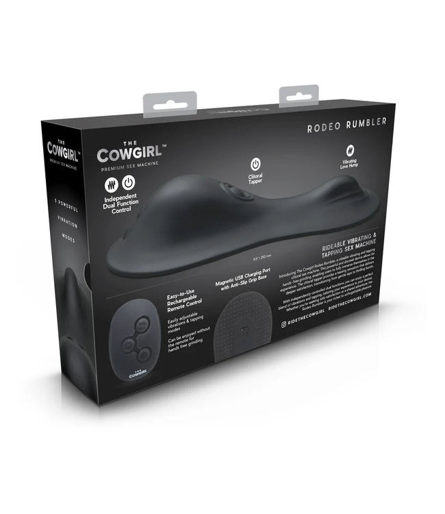 The Cowgirl Rodeo Rumbler | Rideable Clitoral Vibrator