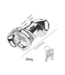 Shiny Male Chastity Cage