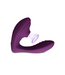 Dark Purple Clitoral Suction and G-Spot Vibrator