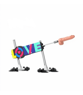 Kulla Remote Control Thrusting Sex Machine