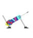 Remote Control Thrusting Sex Machine