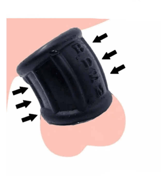 Silicone Ball Stretcher 2.25 Inch Thick