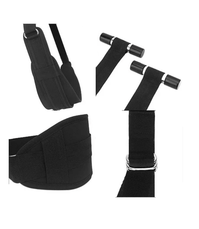 Door Sex Swing with Seat and Leg Straps