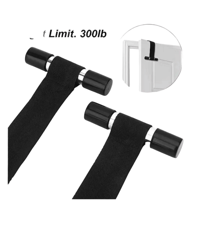 Door Sex Swing with Seat and Leg Straps