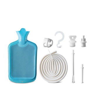 Kulla Shower Enema Bag Kit