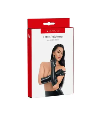 Me You Us Latex Full Length Glove | Me You Us