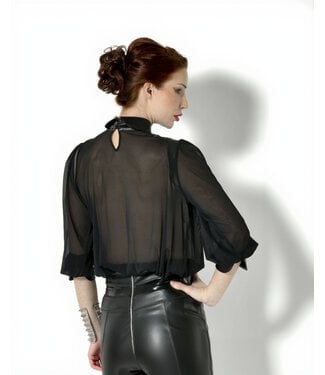 Patrice Catanzaro Evocharm Mistress Mesh Blouse