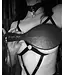 Leather Spanking Black Paddle | The Model Traitor