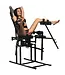 Master Series Leg Spreader Obedience Chair with Sex Machine