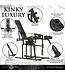 Master Series Leg Spreader Obedience Chair with Sex Machine