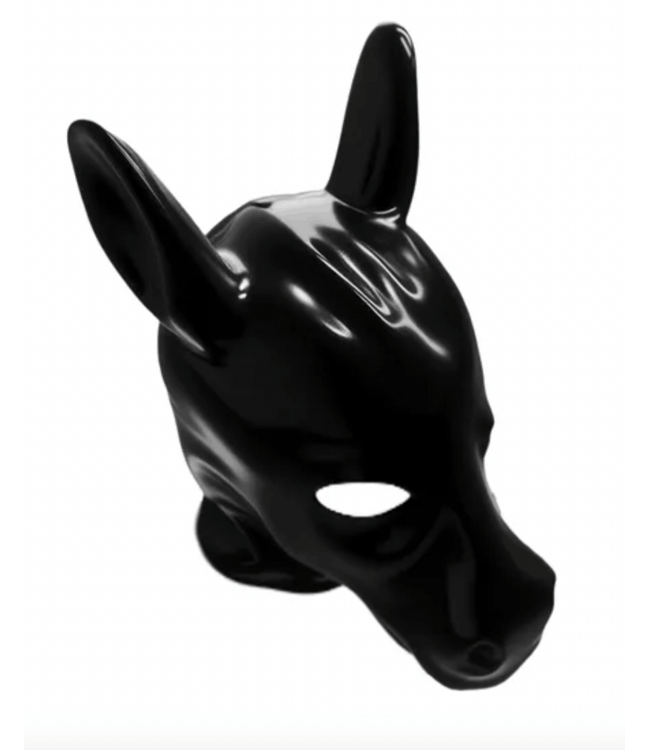 Latex Horse Hood