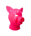 Latex Pig Hood with Back Zipper