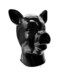 Latex Pig Hood with Back Zipper