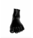 Latex Short Socks With Toes