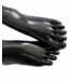 Knee High Latex Toe Socks