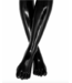Knee High Latex Toe Socks