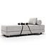 Divan Bondage Fold-Out Queen Daybed w/cuffs | Black Label