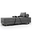 Divan Bondage Fold-Out Queen Daybed w/cuffs | Black Label