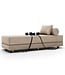 Divan Bondage Fold-Out Queen Daybed w/cuffs | Black Label