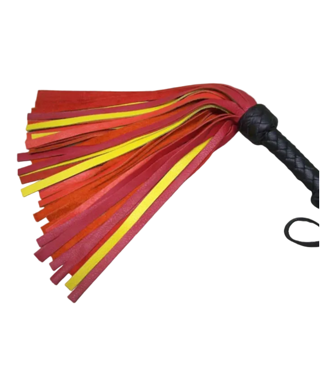 Cowhide Short Floggers