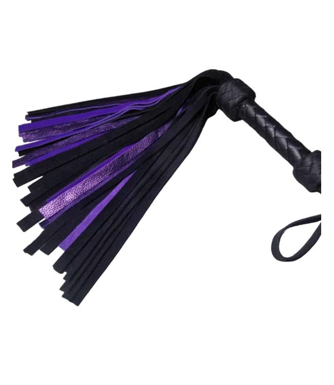 Cowhide Short Floggers