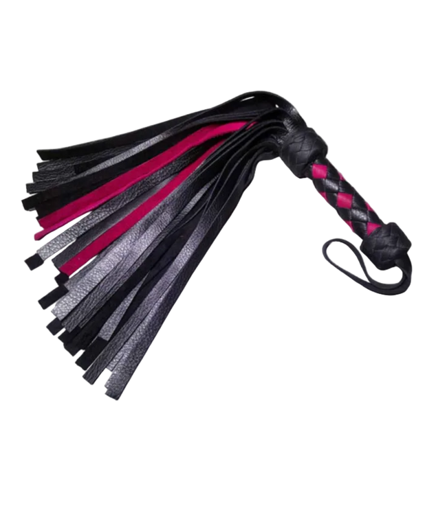 Cowhide Short Floggers