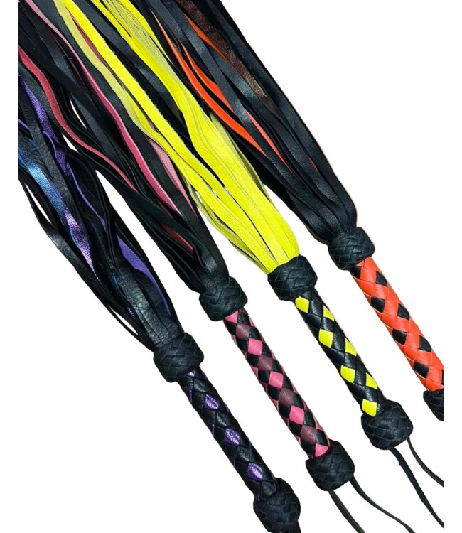 Cowhide Medium Leather Flogger