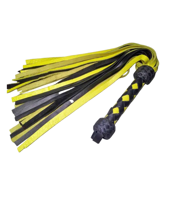 Cowhide Medium Leather Flogger