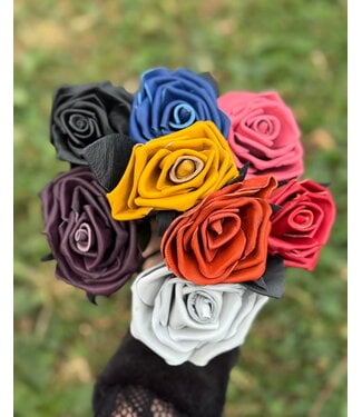 KOOKIE INT'L Leather Rose Flower | Kookie