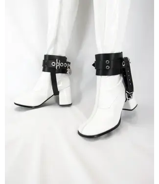 Axovus LLC Shoe Locking Leather Ankle Cuffs