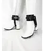 Shoe Locking Leather Ankle Cuffs