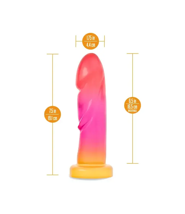Avant By Blush® | Sunburst | Artisan Silicone Dildo