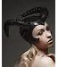 Tatjana Warnecke IBEX Horned PVC Hood