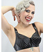 Black PVC Bullet Bra