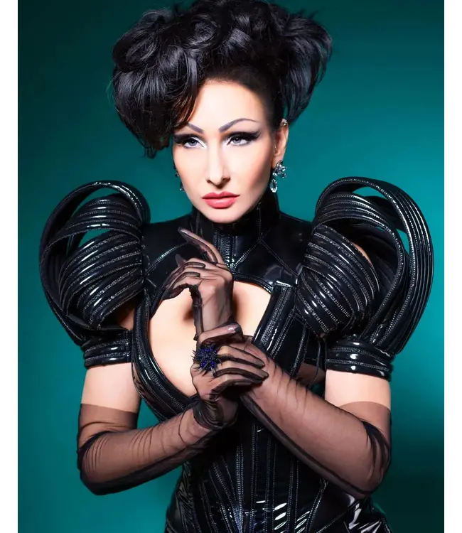 Mag | Glossy Black Bolero