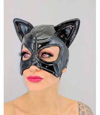 Tatjana Warnecke Shiny Cat Mask