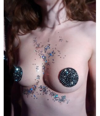 Tatjana Warnecke Rhinestone Pasties