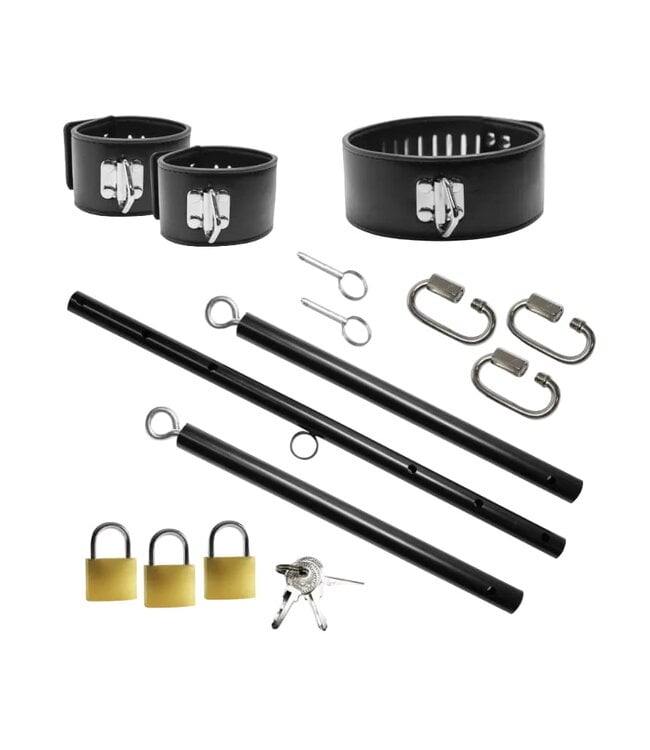 Dominion Bar Spreader Bar with Collar and Restraints