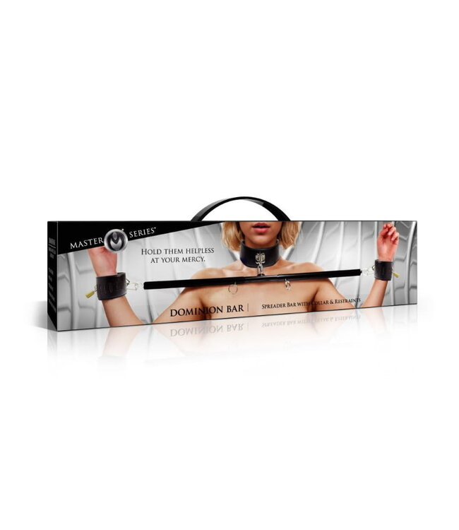 Dominion Bar Spreader Bar with Collar and Restraints