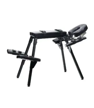 XR Obedience Extreme Sex Bench with Restraint Straps