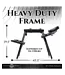 Obedience Extreme Sex Bench with Restraint Straps