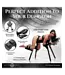 Obedience Extreme Sex Bench with Restraint Straps