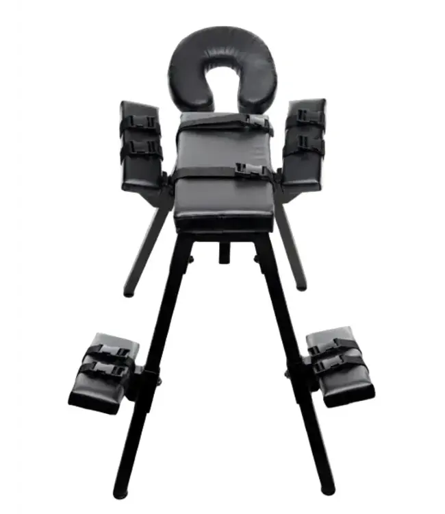 Obedience Extreme Sex Bench with Restraint Straps