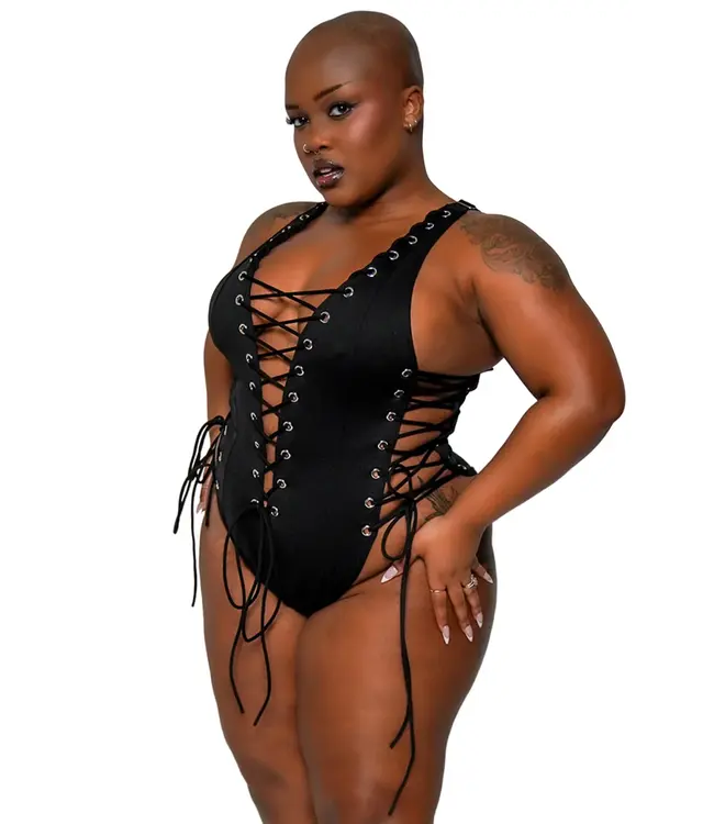 Tombstone One Piece Swimsuit
