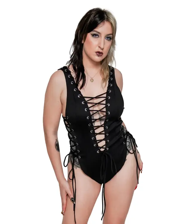 Tombstone One Piece Swimsuit