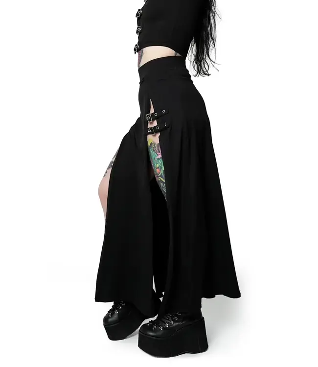 M-line Buckle Skirt