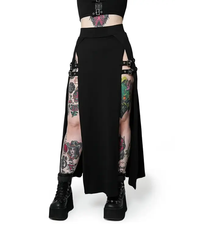 M-line Buckle Skirt